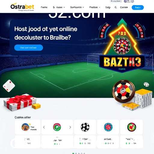 O Impacto de Ostrabet no Mercado de Jogos em 2025